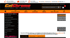 Desktop Screenshot of calchrome.com
